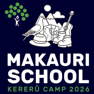 Makauri School - Kereru Camp, AS Colour Womens Tee Design