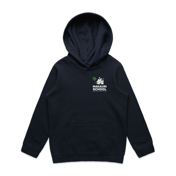 Makauri School - Kereru Camp, AS Colour Youth Supply Hood Thumbnail