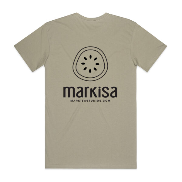Markisa Studios - Mens Organic Logo Tee  Thumbnail