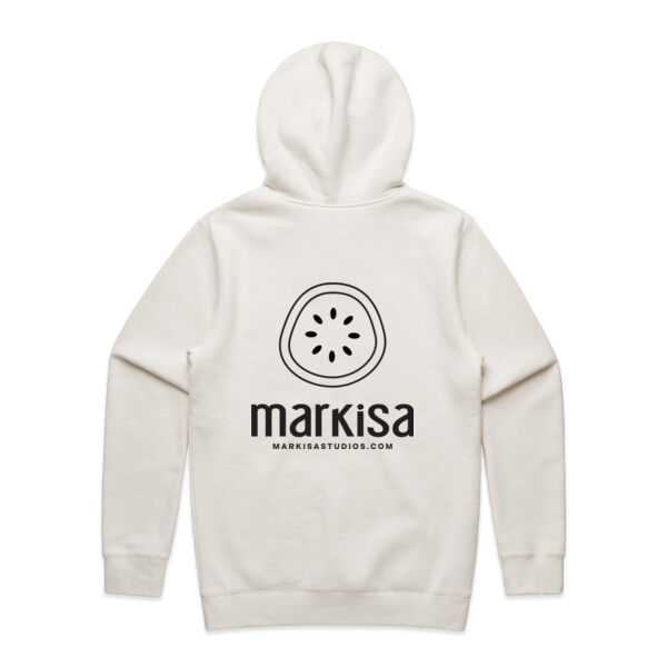Markisa Studios - Mens Organic Hoodie Thumbnail