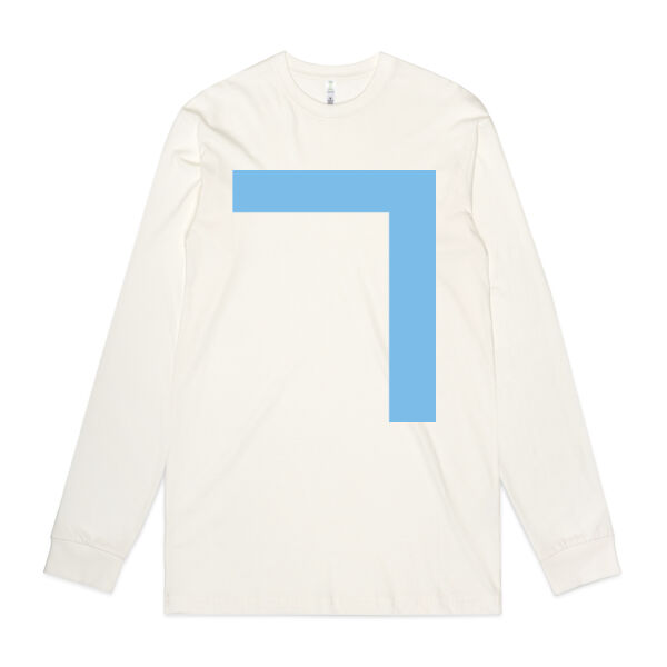 Lehua - Logo, Mens Organic Longsleeve Tee Thumbnail